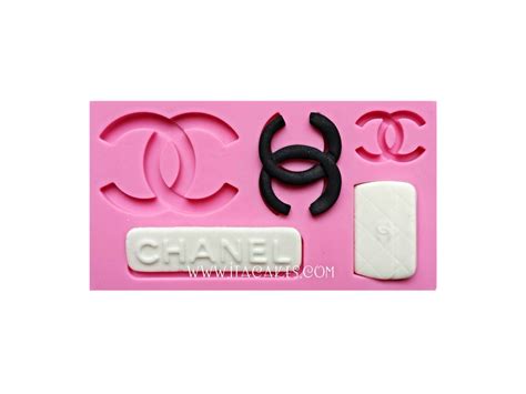 chanel silicone mold candles